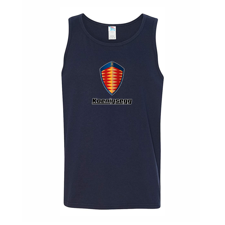 Men’s Koenigsegg Car Tank Top