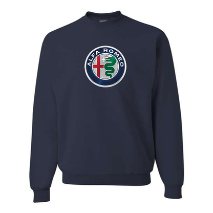 Men's Alfa Romeo Car Crewneck Sweatshirt