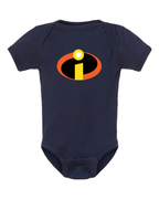 The Incredibles Cartoon Baby Romper Onesie