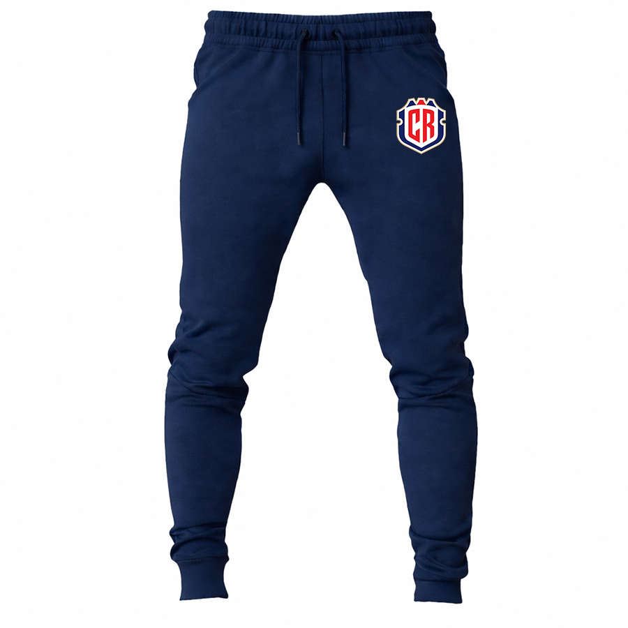 Men's Costa Rica National Soccer Team Joggers Sweatpants