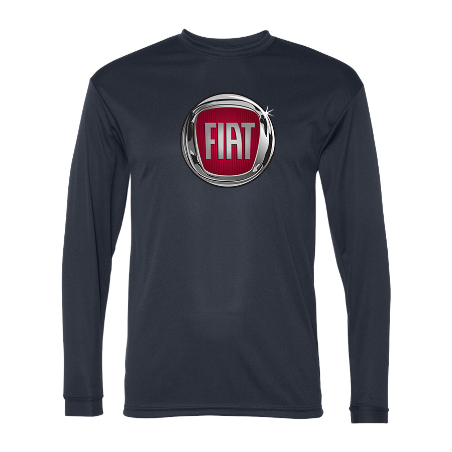 Men's Fiat Car - C2 Sport - Performance Long Sleeve T-Shirt - 5104