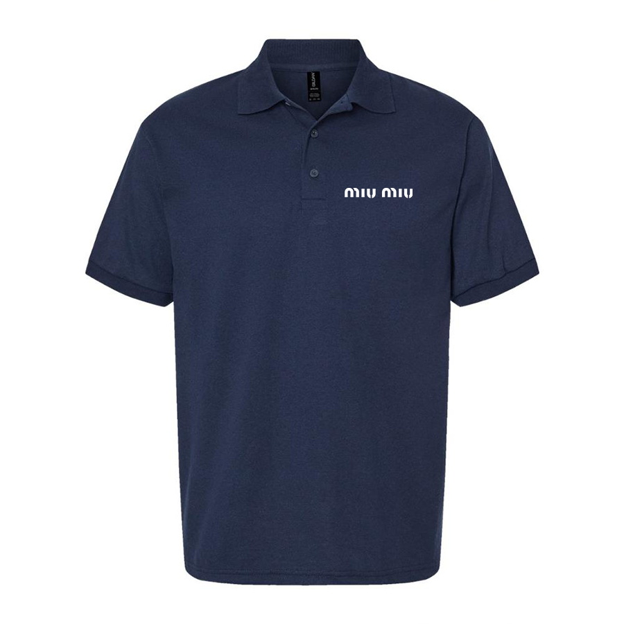 Men's Miu Miu Dry Blend Polo