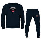 Men's D.C United F.C Crewneck Sweatshirt Joggers Suit