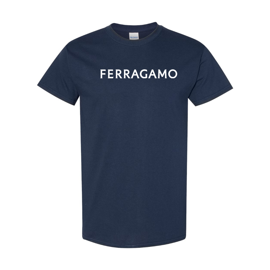 Youth Kids Ferragamo Cotton T-Shirt
