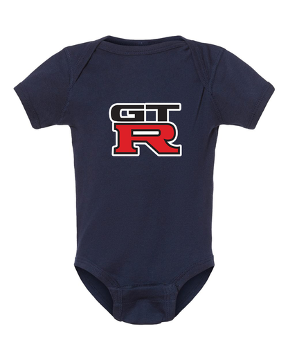 GTR  Car Baby Romper Onesie