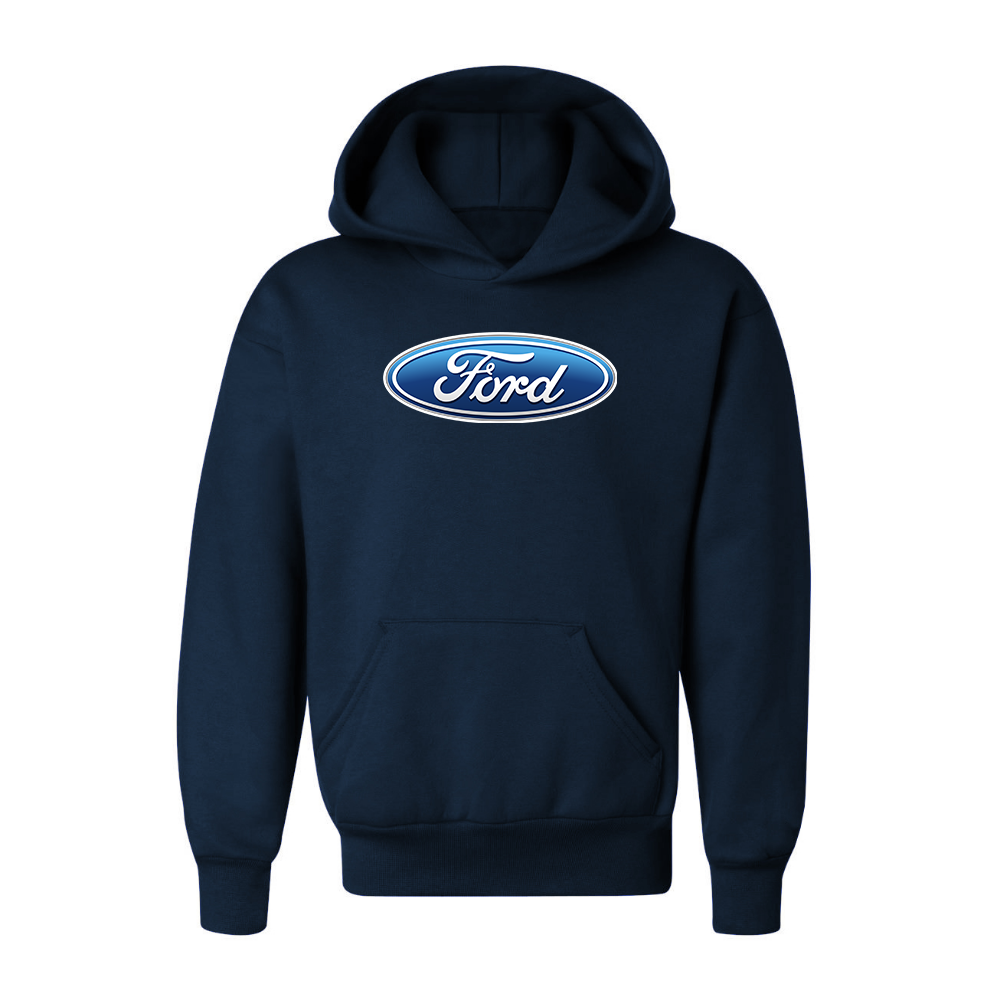 Youth Kids Ford Car Pullover Hoodie