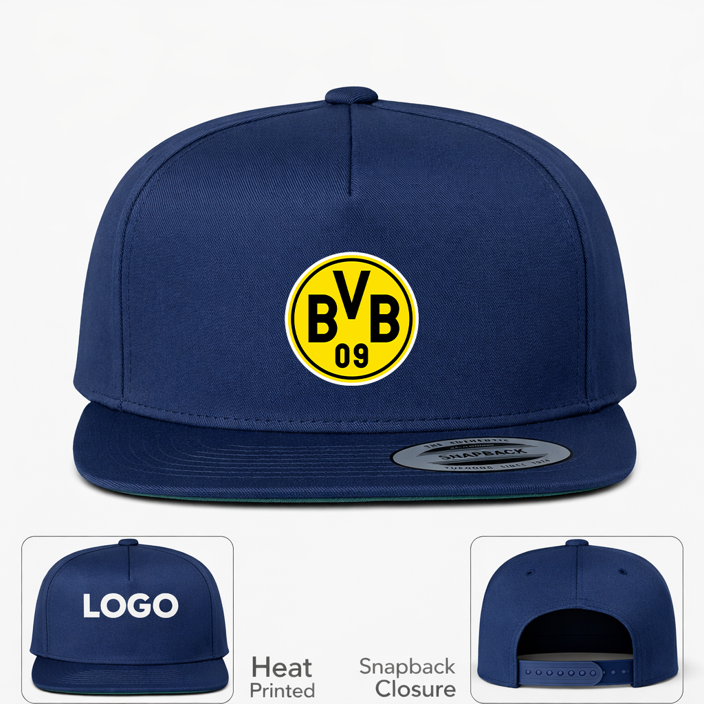 Borussia Dortmund BVB FC Snapback Hat