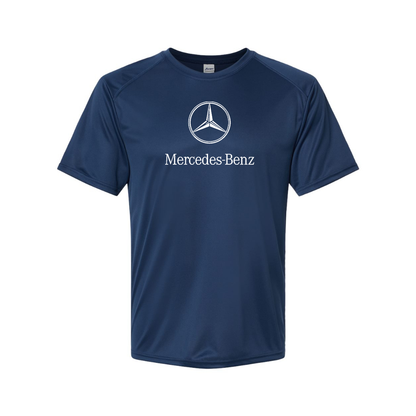 Youth Kids Mercedes-Benz Luxury Car Performance T-Shirt