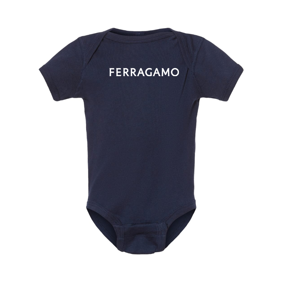 Ferragamo Baby Romper Onesie