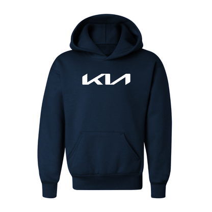 Youth Kids Kia Car Pullover Hoodie