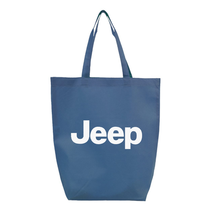 Jeep Car Q-Tees - Non-Woven Gusset Bottom Tote - Q1251