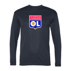 Men’s Olympique Lyonnais FC - C2 Sport - Performance Long Sleeve T-Shirt - 5104