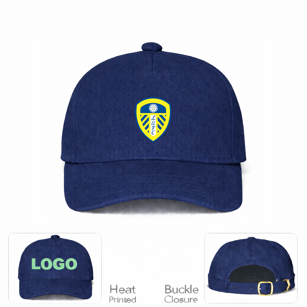 Leeds United Football Club Dad Baseball Cap Hat