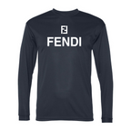 Men's Fendi Polyester Long Sleeve T-Shirt