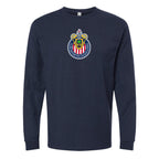 Men's Chivas Football Club  Long Sleeve T-Shirt