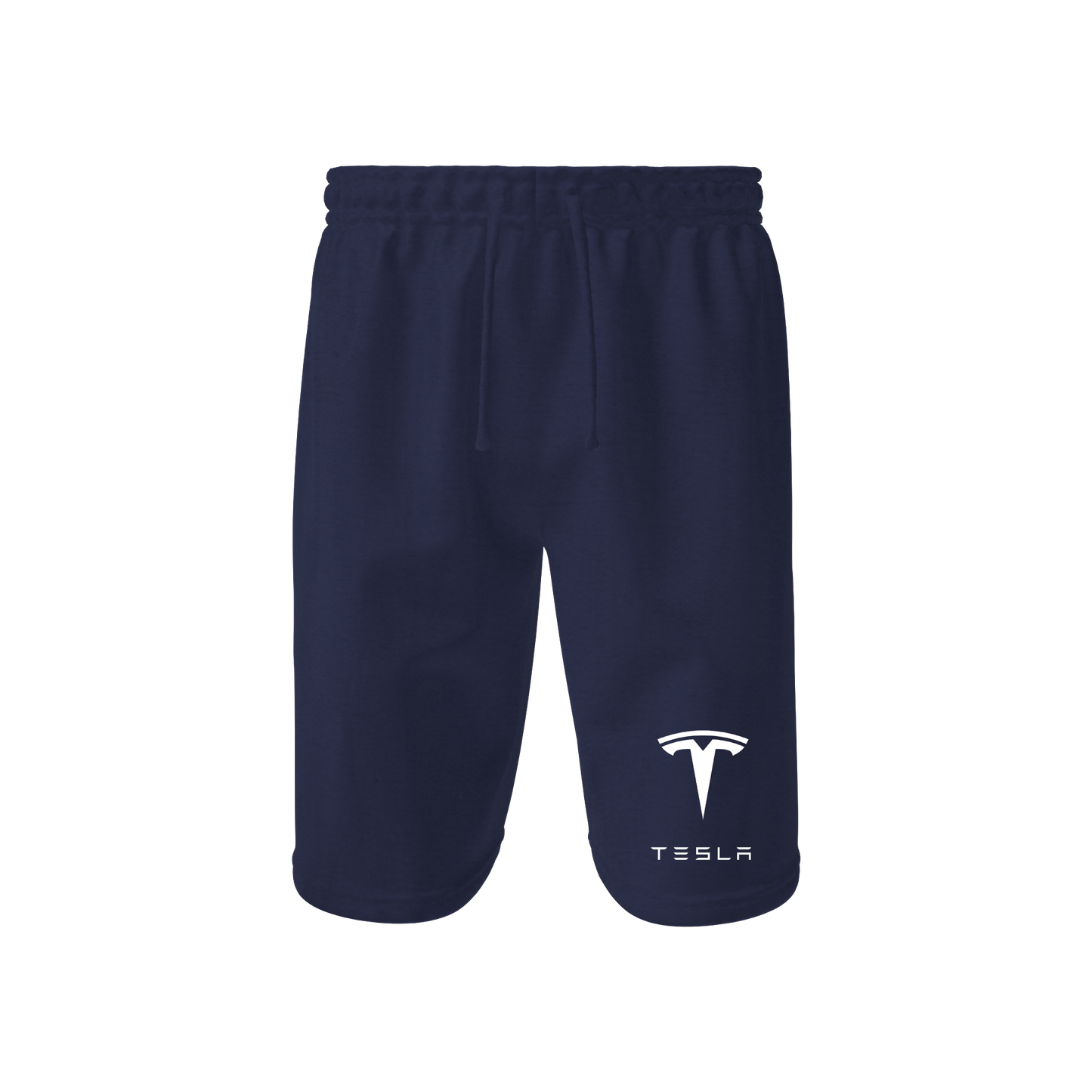 Men’s Tesla Motorsports Car Athletic Fleece Shorts