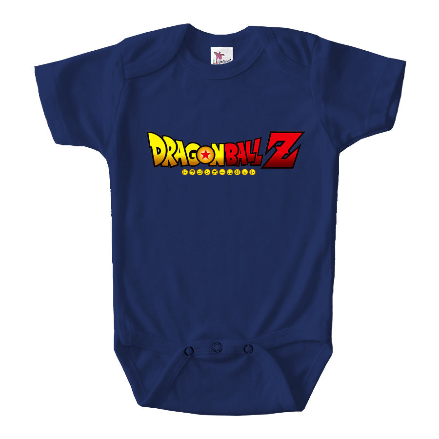 Dragon Ball Z Cartoon Title Baby Romper Onesie