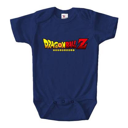 Dragon Ball Z Cartoon Title Baby Romper Onesie