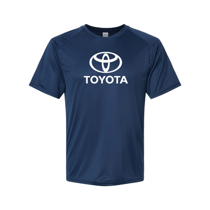 Youth Kids Toyota Motorsport Car Performance T-Shirt