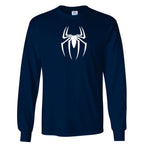 Men's Spiderman Marvel Avengers Superhero Long Sleeve T-Shirt