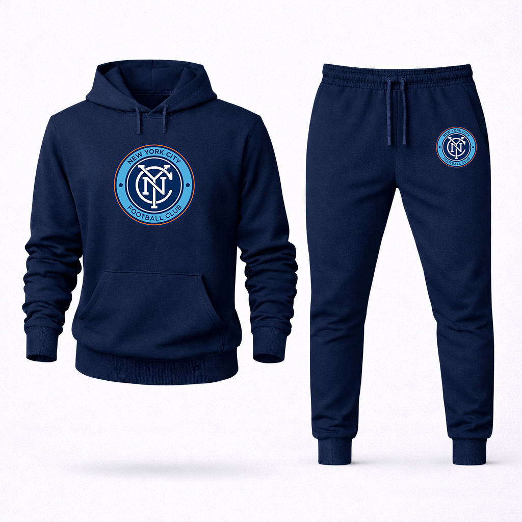 Men's New York City FC Hoodie Joggers Set