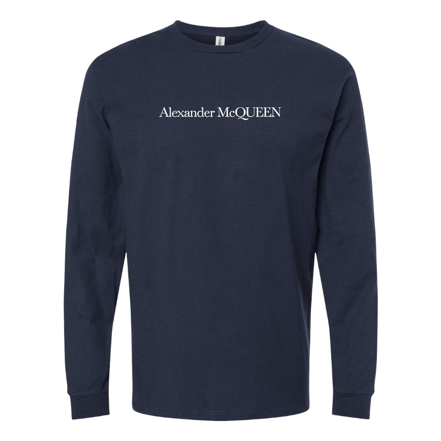 Men's Alexander McQueen Cotton Long Sleeve T-Shirt