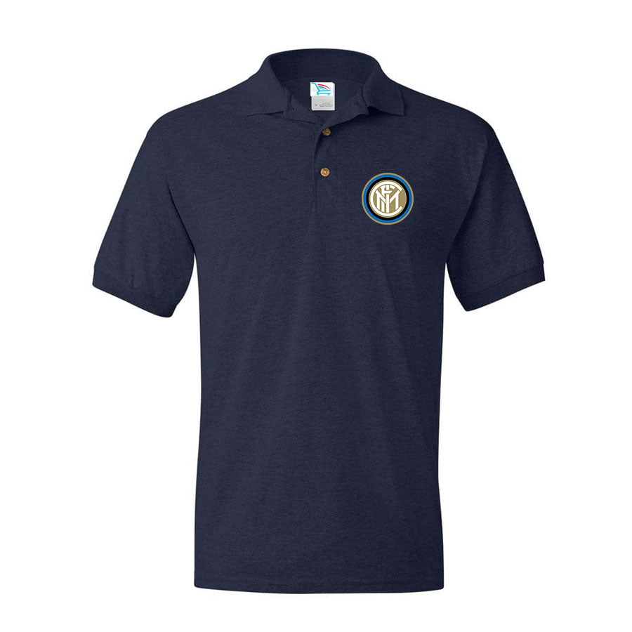 Men's Inter Milan Soccer Dry Blend Polo