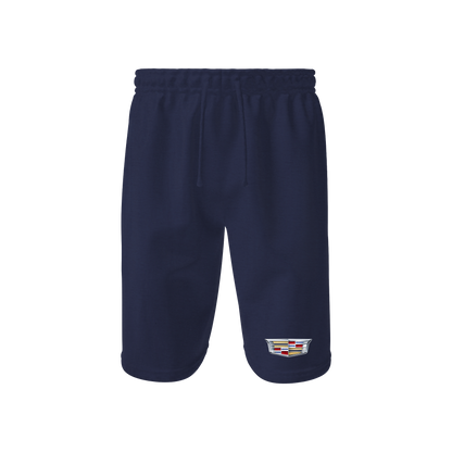 Men’s Cadillac Car Athletic Fleece Shorts