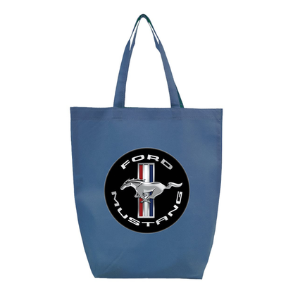 Ford Mustang Motorsport Supercars - Non-Woven Gusset Bottom Tote - Q1251