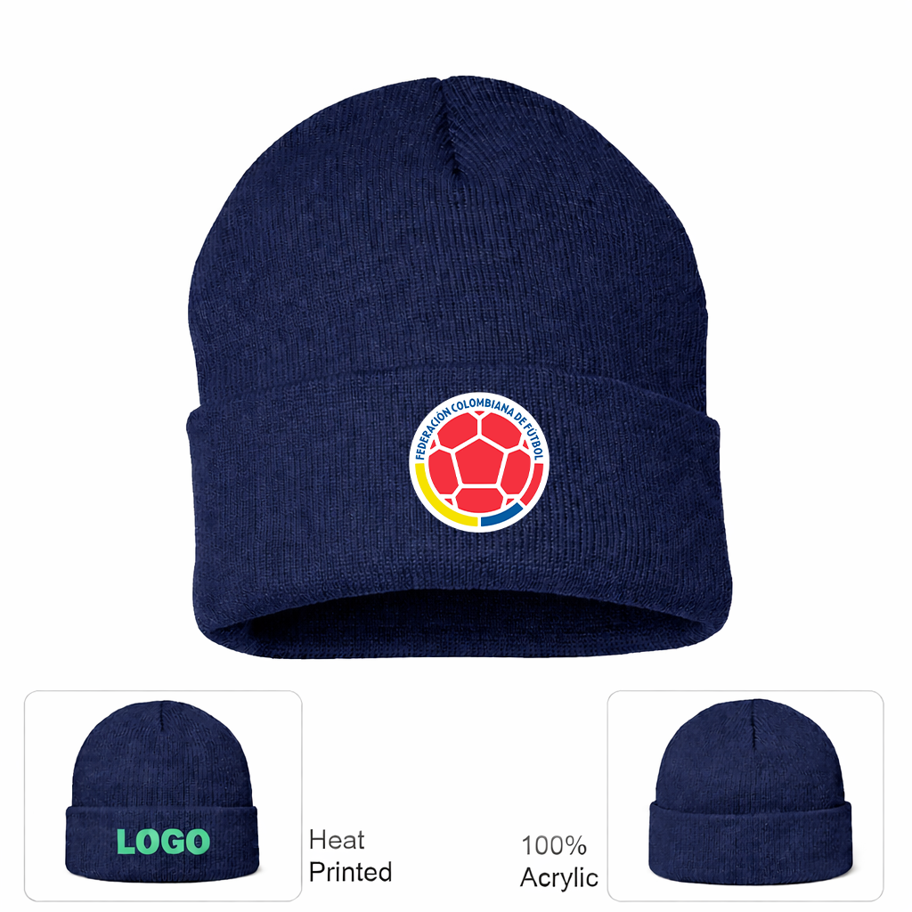 Colombia National Soccer Team Beanie Hat
