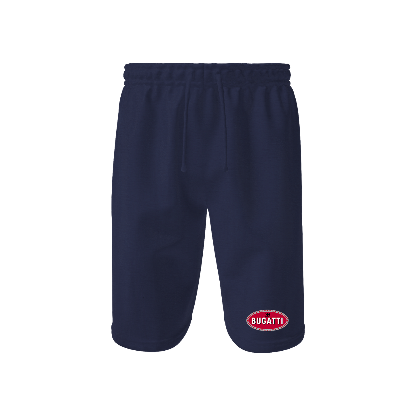 Men’s Bugatti Car Athletic Fleece Shorts