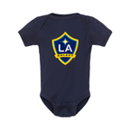 LA Galaxy FC Baby Romper Onesie