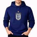Men's England National Soccer Team Pullover Hoodie