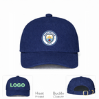 Manchester City Soccer Dad Baseball Cap Hat
