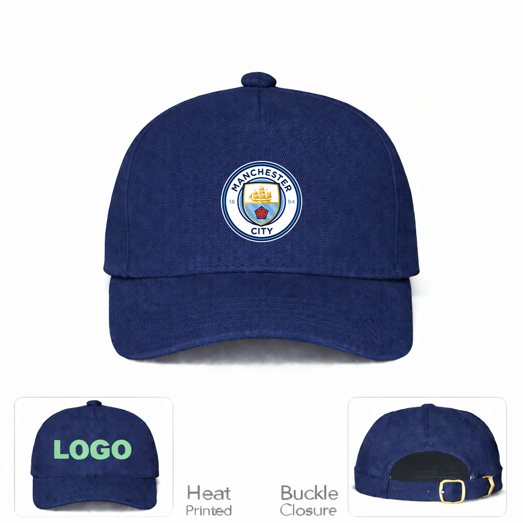 Manchester City Soccer Dad Baseball Cap Hat