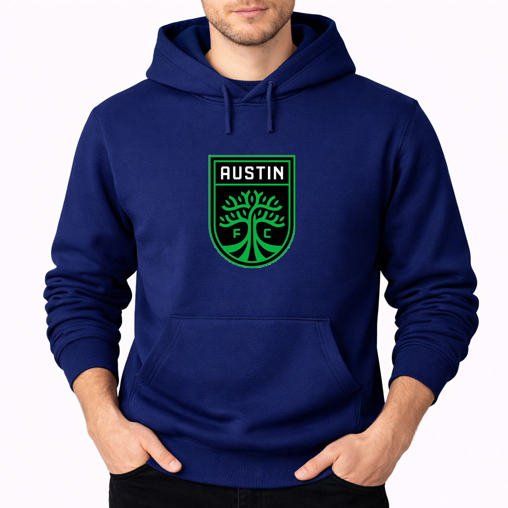 Men's Austin FC Pullover Hoodie
