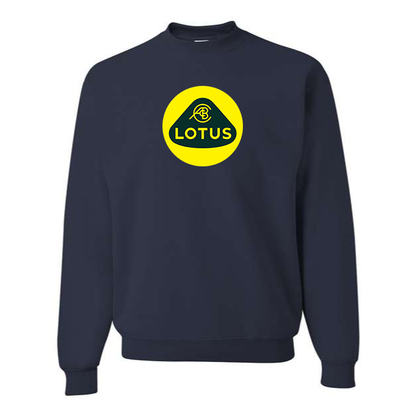 Men’s Lotus Car Crewneck Sweatshirt