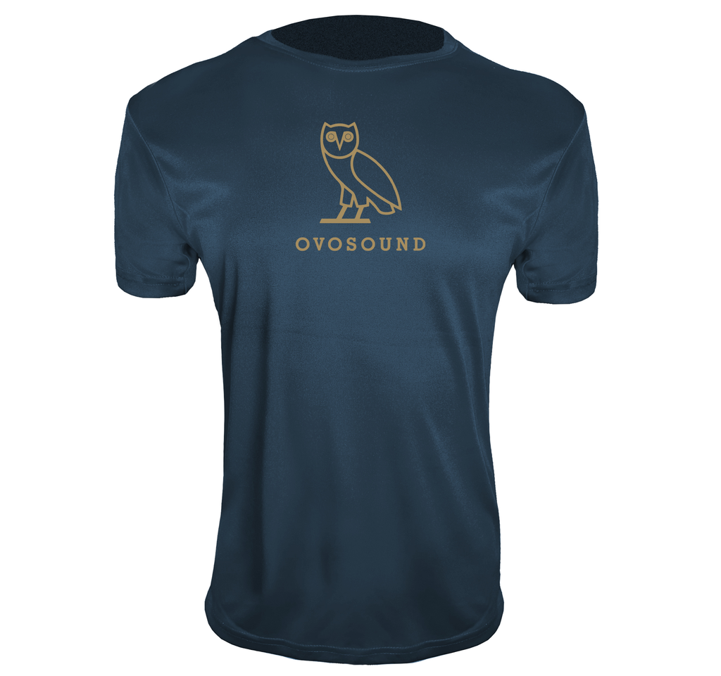 Youth Kids Ovosound Drake Music Polyester T-Shirt