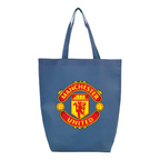 Manchester United Soccer - Q-Tees - Non-Woven Gusset Bottom Tote - Q1251