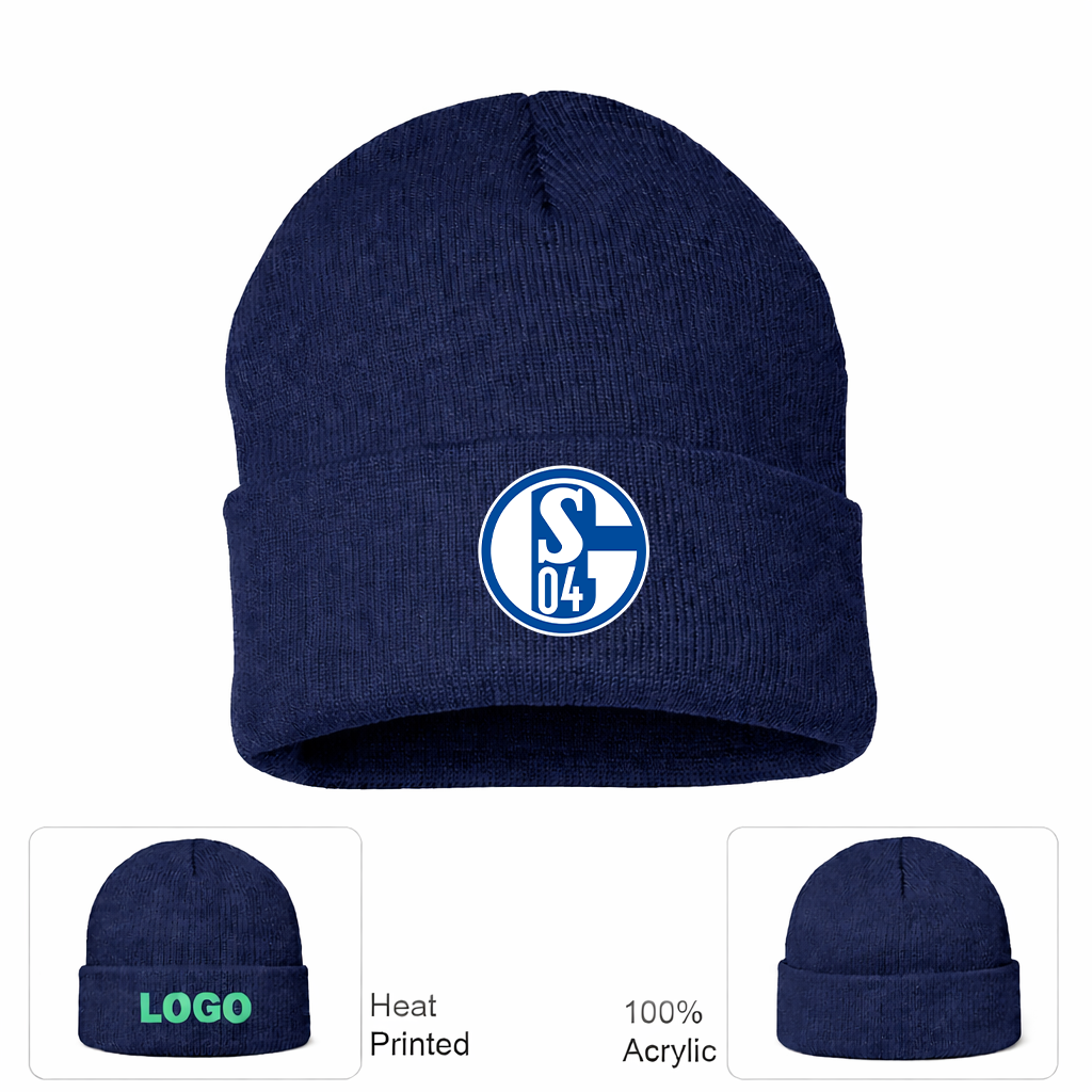 Schalke 04 FC Beanie Hat