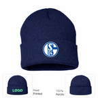 Schalke 04 FC Beanie Hat
