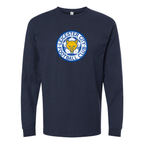 Youth Kids Leicester City FC Long Sleeve T-Shirt