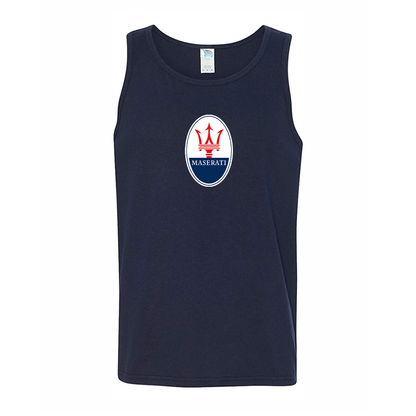 Men’s Maserati Car Tank Top