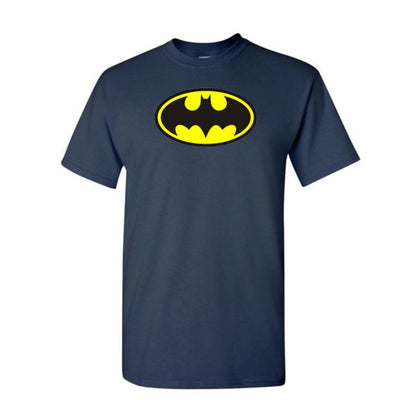 Youth Kids DC Comics Batman Superhero Cotton T-Shirt
