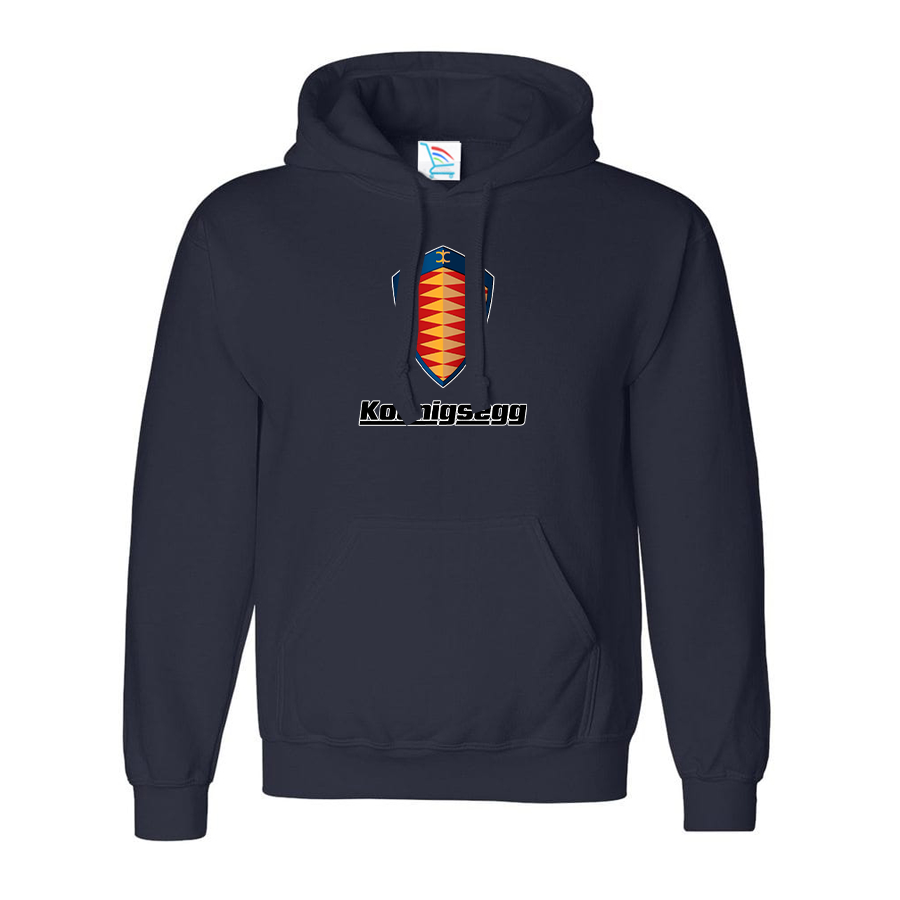 Men’s Koenigsegg Car Pullover Hoodie