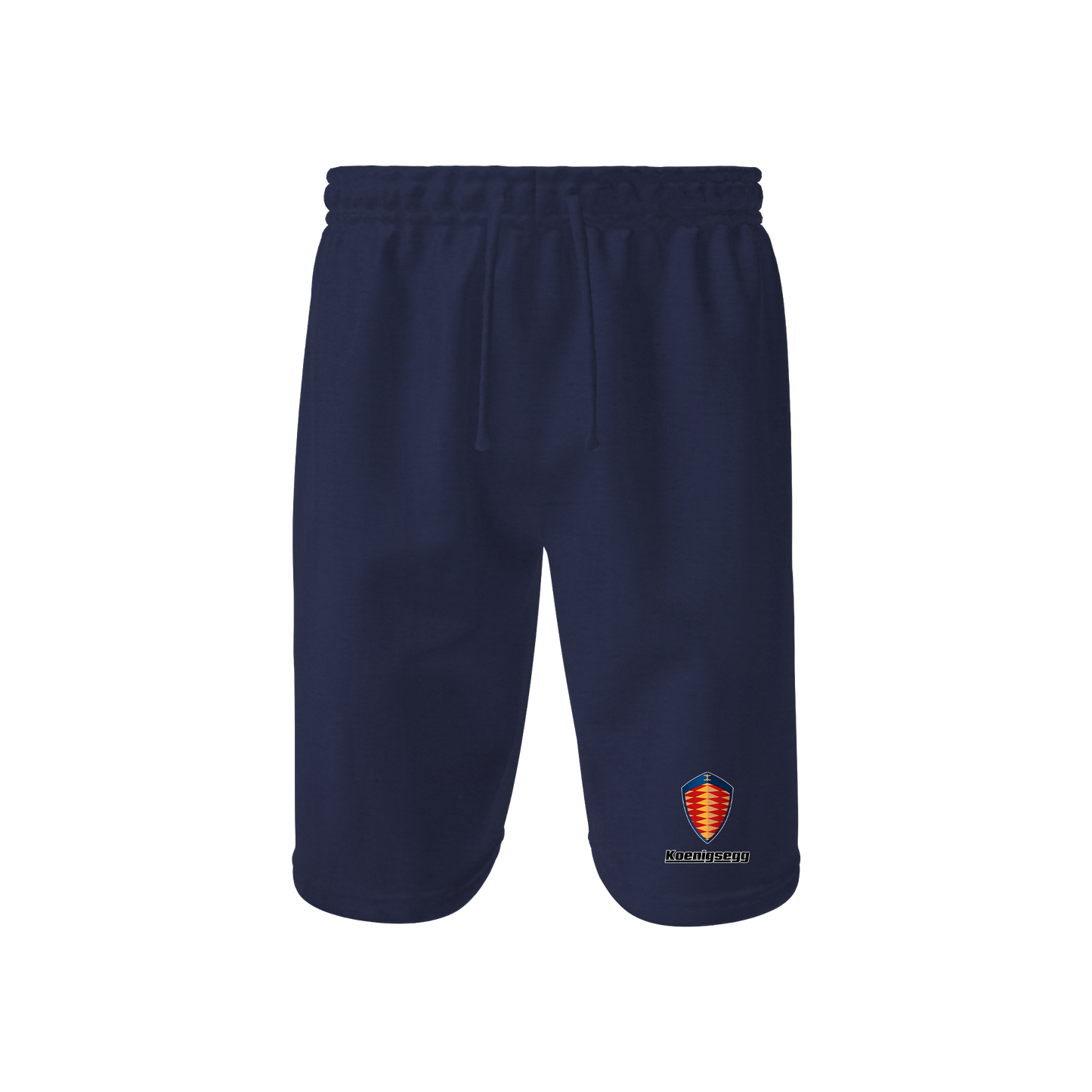 Men’s Koenigsegg Car Athletic Fleece Shorts