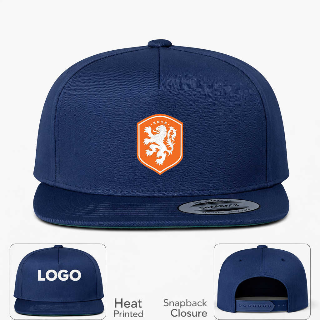 Netherlands National Soccer Team Snapback Hat