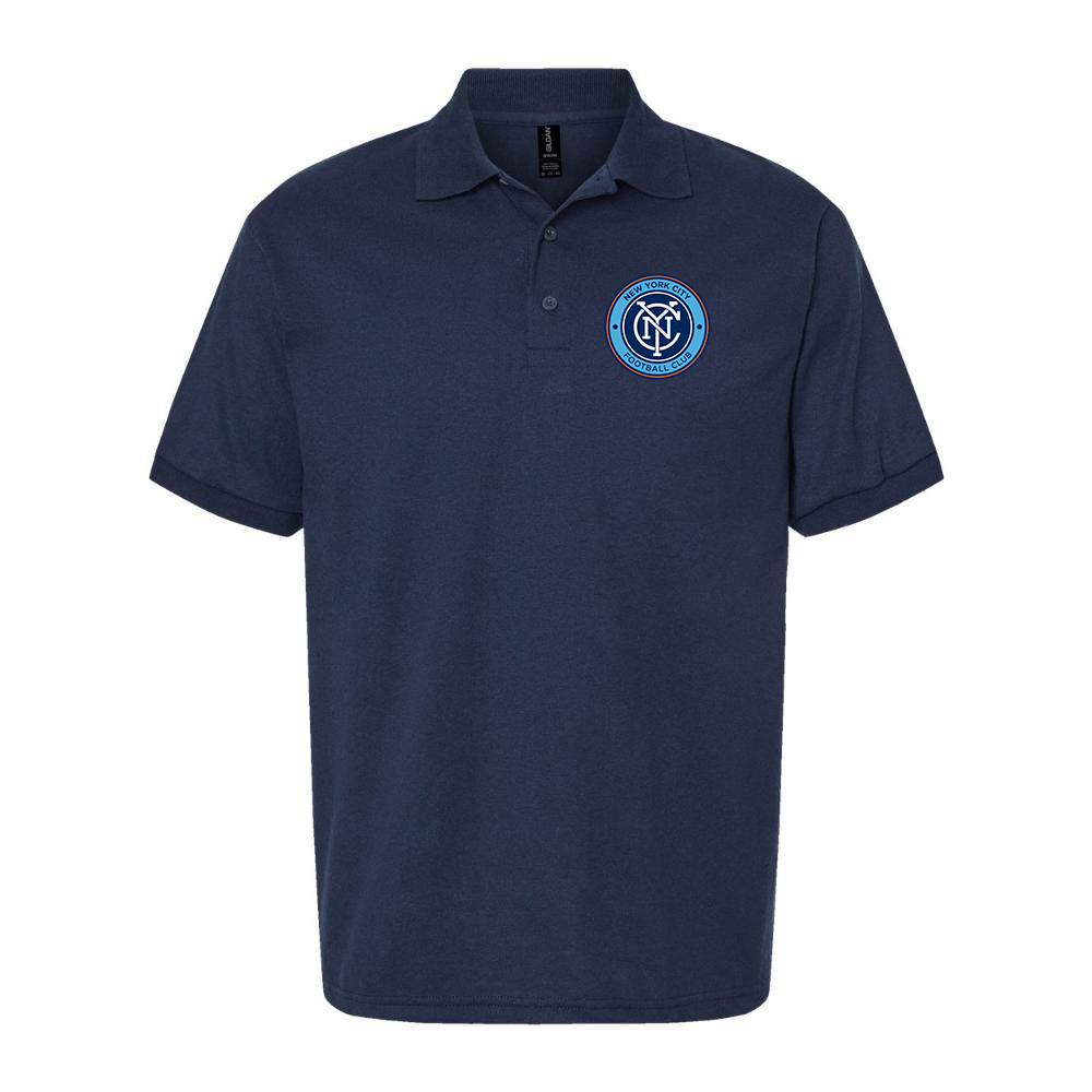 Men's New York City FC Dry Blend Polo
