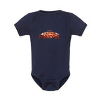 Captain Marvel Superhero  Baby Romper Onesie