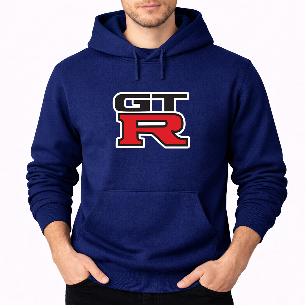 Men's GTR Car Pullover Hoodie